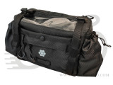 Сумка на руль и пояс "Pro-1" Lesenok black+black LPBB194
